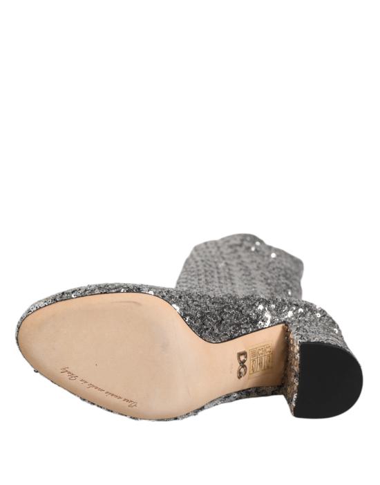  돌체앤가바나 힐/펌프스 LA12932 SILVER - DOLCE & GABBANA
