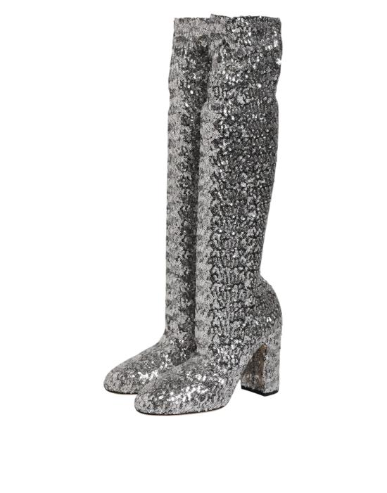  돌체앤가바나 힐/펌프스 LA12932 SILVER - DOLCE & GABBANA