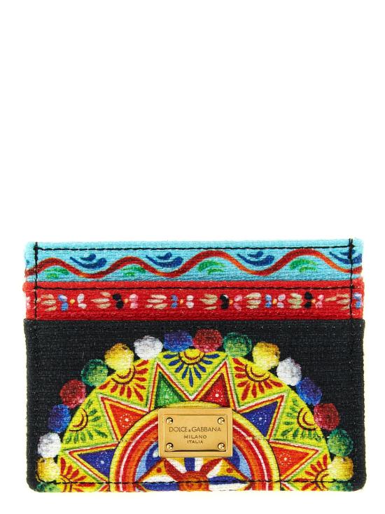 26FW 돌체앤가바나 명함지갑 DO336802BM MULTICOLOR