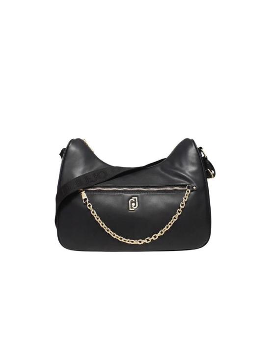  리우조 토트백 AF5322 E0077 22222 ONESIZE Liu Jo BLACK - LIU JO