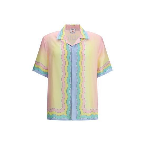 26SS 카사블랑카 셔츠 CAMSP26SH00303FORTHELOVEBB MULTICOLOR