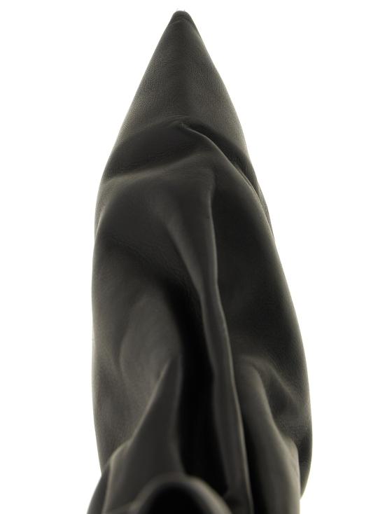 26FW 릭 오웬스 부츠 RI337174BM BLACK - RICK OWENS