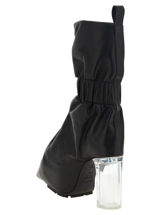 26FW 릭 오웬스 부츠 RI337174BM BLACK - RICK OWENS