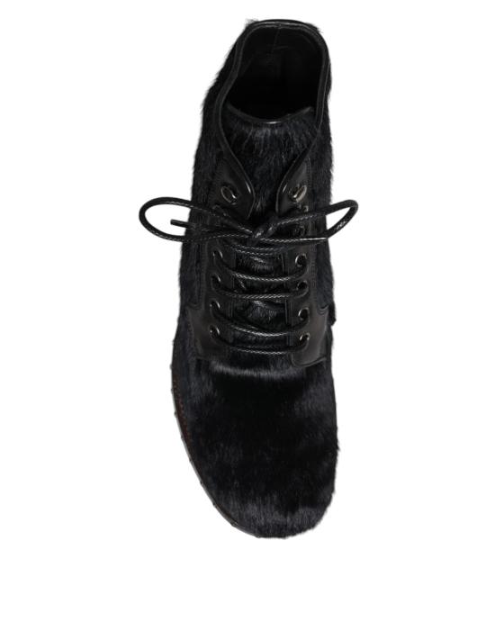  돌체앤가바나 부츠 MV7174 BLACK - DOLCE & GABBANA