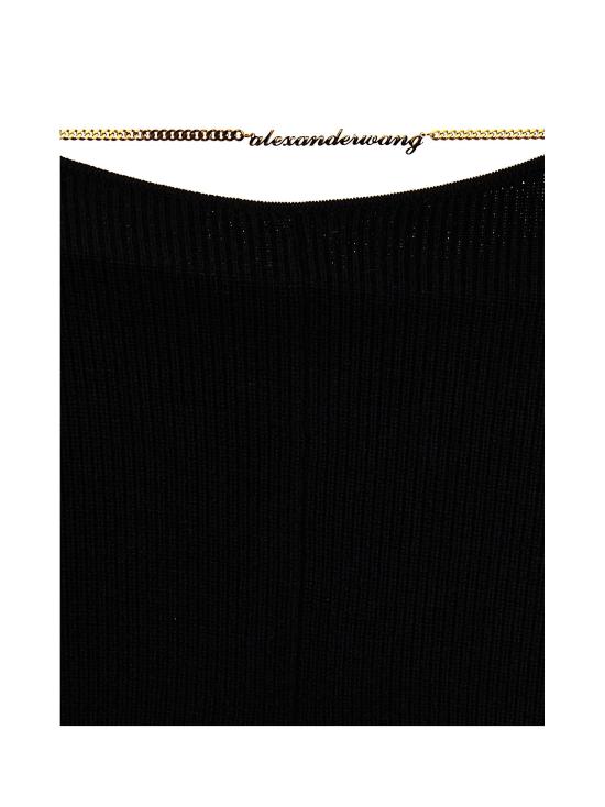  알렉산더 왕 스트레이트 팬츠 AL276613BM BLACK - ALEXANDER WANG