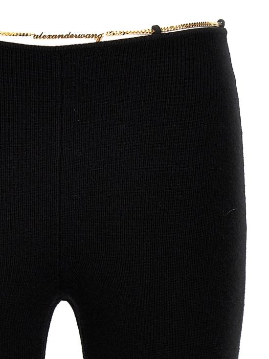  알렉산더 왕 스트레이트 팬츠 AL276613BM BLACK - ALEXANDER WANG