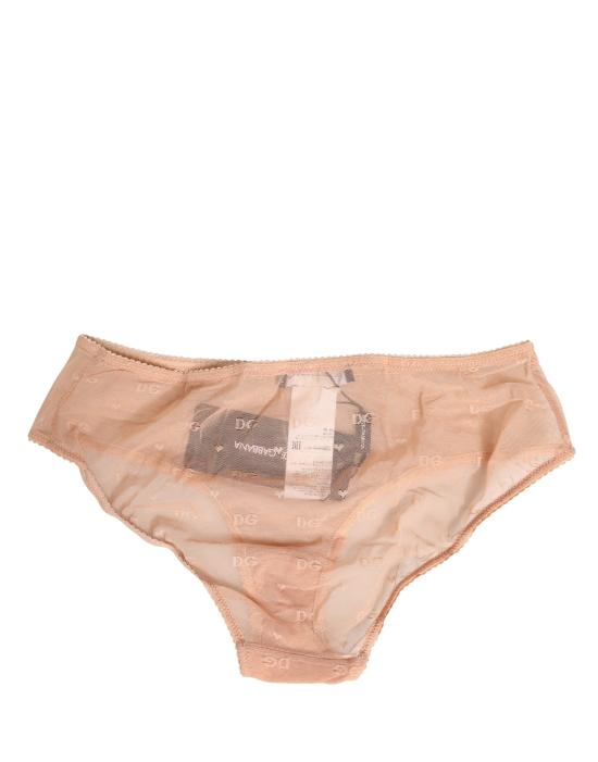  돌체앤가바나 바디수트 티셔츠 BIK1399 BEIGE - DOLCE & GABBANA
