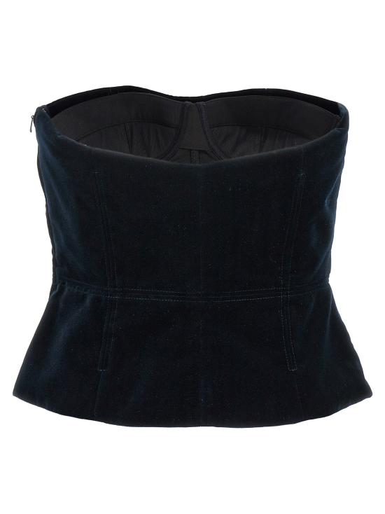  톰포드 바디수트 티셔츠 TO290994BM BLUE - TOMFORD