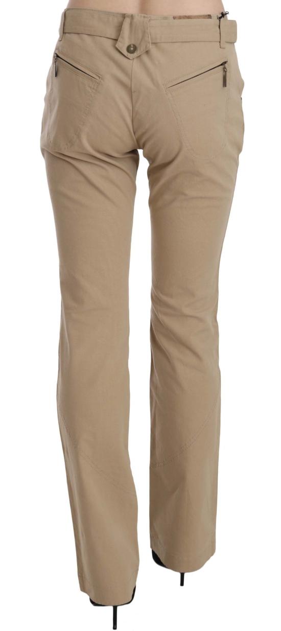  저스트까발리 스트레이트 팬츠 PAN70365 BEIGE - JUST CAVALLI