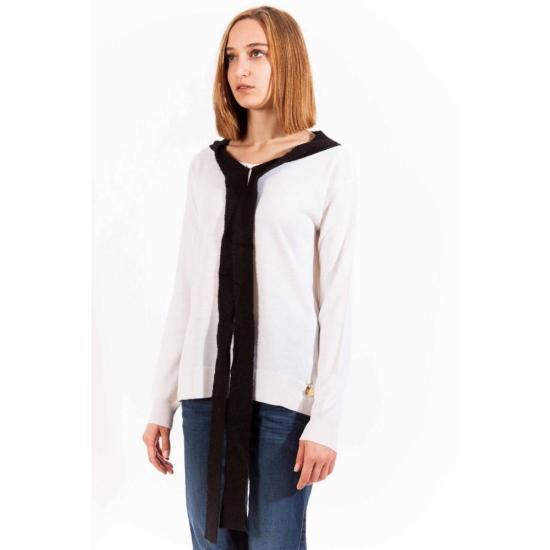  모스키노 가디건 LO 1133 WHITE - MOSCHINO