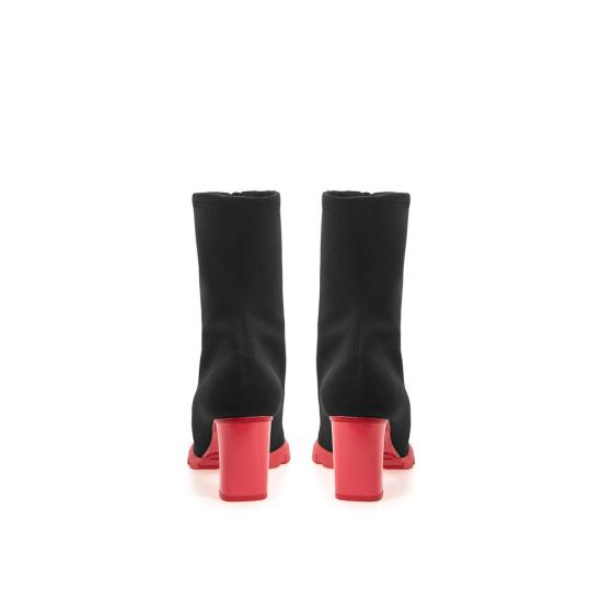  알렉산더 맥퀸 부츠 AL 13966720009985 BLACK - ALEXANDER MCQUEEN
