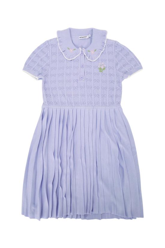 26FW 셀프 포트레이트 점프수트 PF26711SL LILAC PURPLE