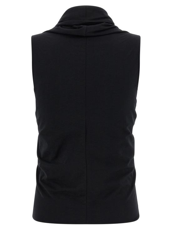 26SS 릭 오웬스 민소매 티셔츠 RI329988BM BLACK - RICK OWENS