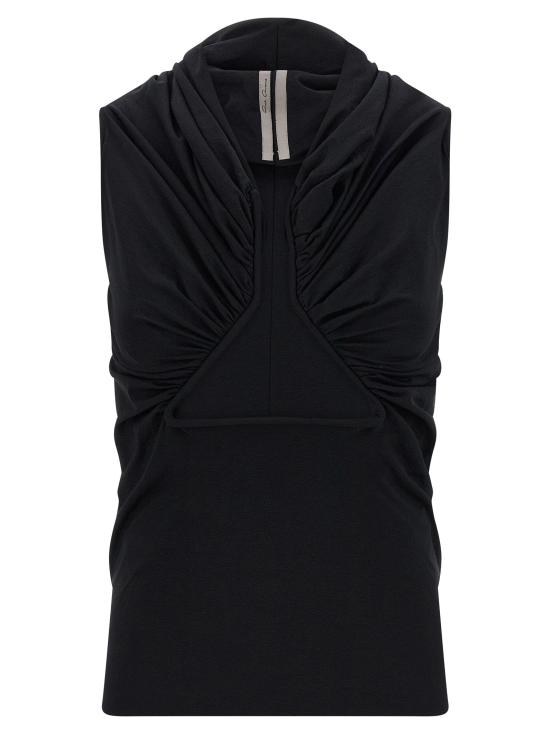 26SS 릭 오웬스 민소매 티셔츠 RI329988BM BLACK