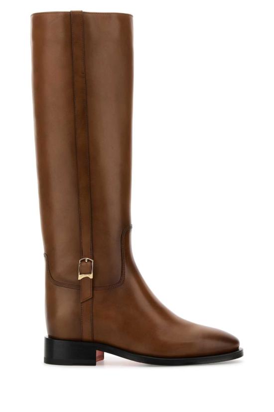 25FW 산토니 부츠 WSHM71827BJ2HDYL M40 BROWN