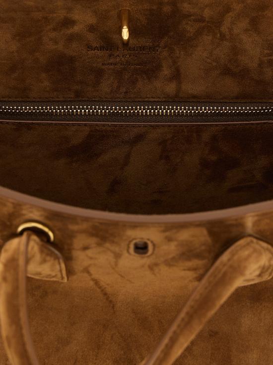 26SS 생로랑 토트백 SA333127BM BROWN - SAINT LAURENT
