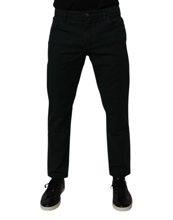  돌체앤가바나 데님 팬츠 PAN75209 DARK GREEN - DOLCE & GABBANA