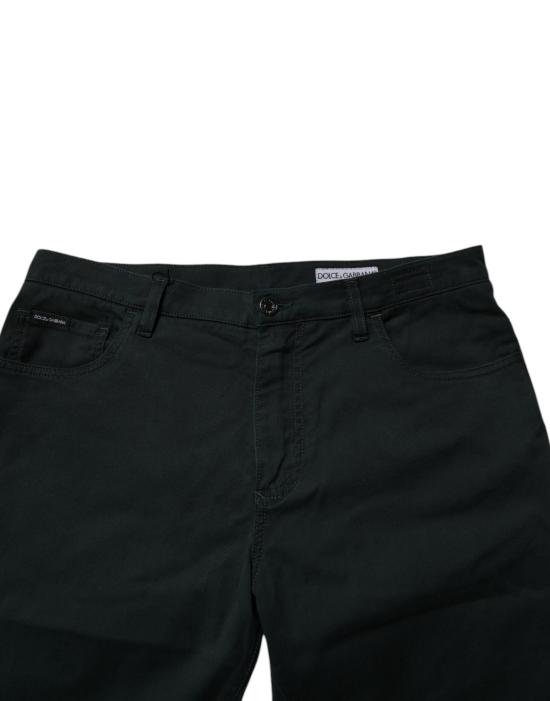  돌체앤가바나 데님 팬츠 PAN75209 DARK GREEN - DOLCE & GABBANA