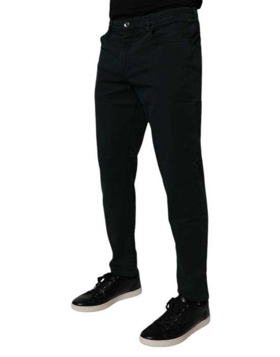  돌체앤가바나 데님 팬츠 PAN75209 DARK GREEN - DOLCE & GABBANA