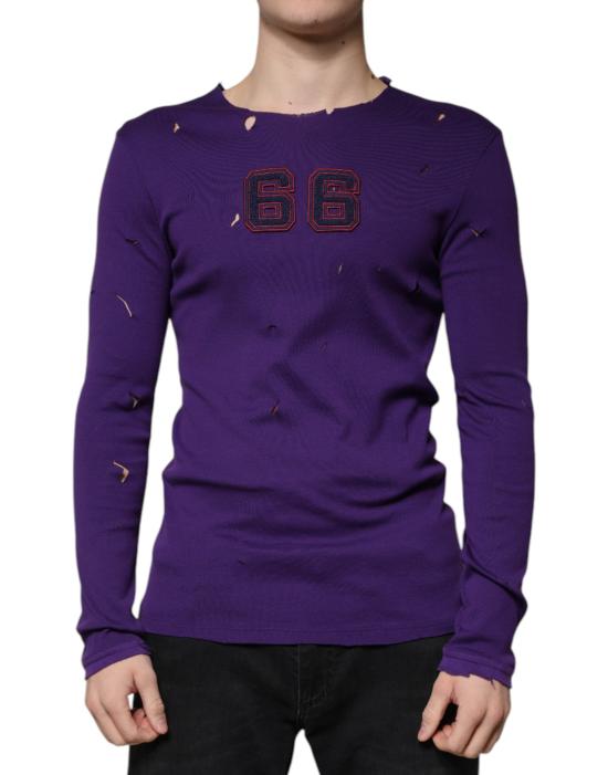  돌체앤가바나 스웨터 TSH87317 PURPLE - DOLCE & GABBANA