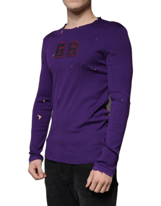  돌체앤가바나 스웨터 TSH87317 PURPLE - DOLCE & GABBANA