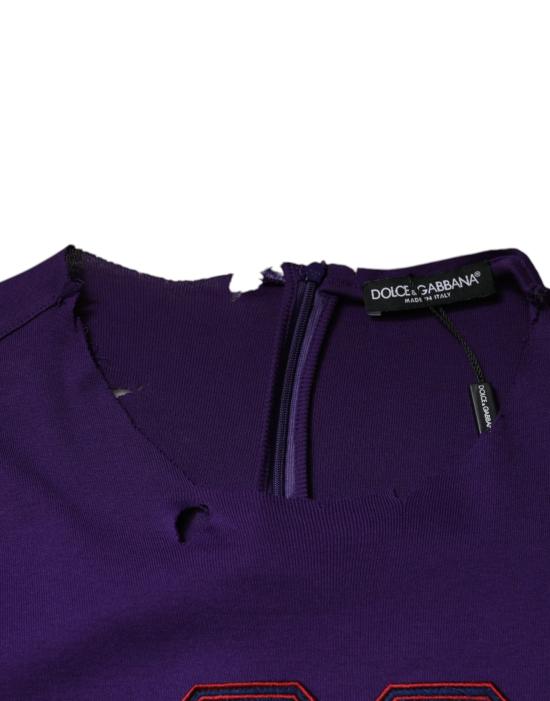  돌체앤가바나 스웨터 TSH87317 PURPLE - DOLCE & GABBANA