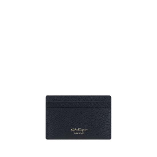 26FW 살바토레 페라가모 명함지갑 FE742164001BB BLACK - SALVATORE FERRAGAMO