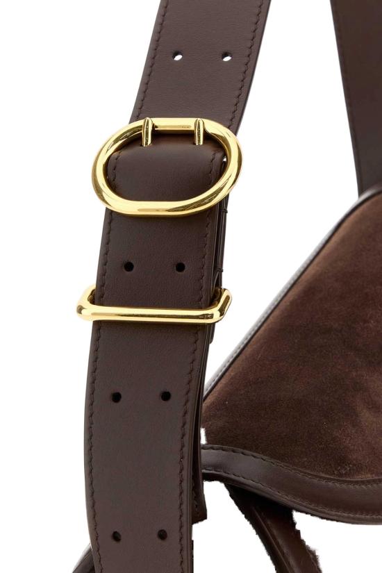 26FW 질샌더 크로스백 J07WD0023P9298 601 BROWN - JIL SANDER