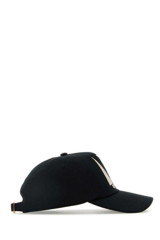 26SS 발렌티노 가라바니 볼캡 6W2HDA41WGJ 9LP BLACK - VALENTINO GARAVANI