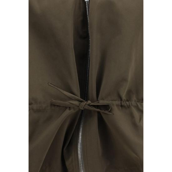 26SS 릭 오웬스 자켓 RIRP01F673378BB BROWN - RICK OWENS