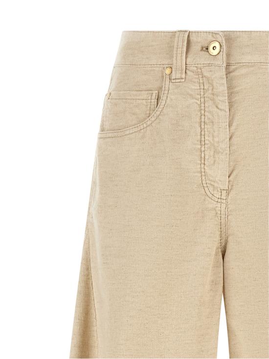 26FW 브루넬로 쿠치넬리 스트레이트 팬츠 BR336445BM BEIGE - BRUNELLO CUCINELLI