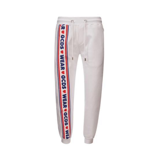  지씨디에스 트레이닝/조거 팬츠 GC 1744666 WHITE