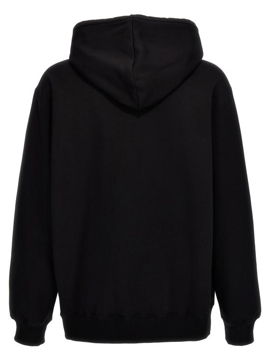  랑방 후드 티셔츠 LA282767BM BLACK - LANVIN