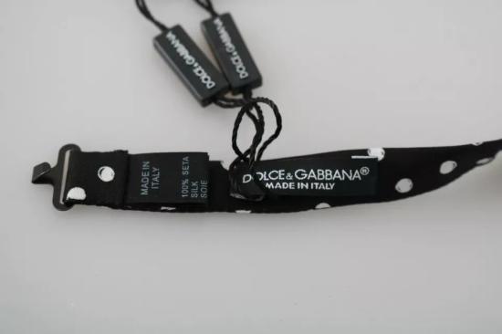  돌체앤가바나 넥타이 FT2040 BLACK - DOLCE & GABBANA