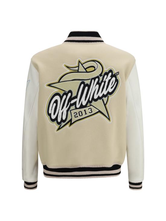 26SS 오프화이트 자켓 44XJA122S26L002110 1010 CREAM - OFF WHITE