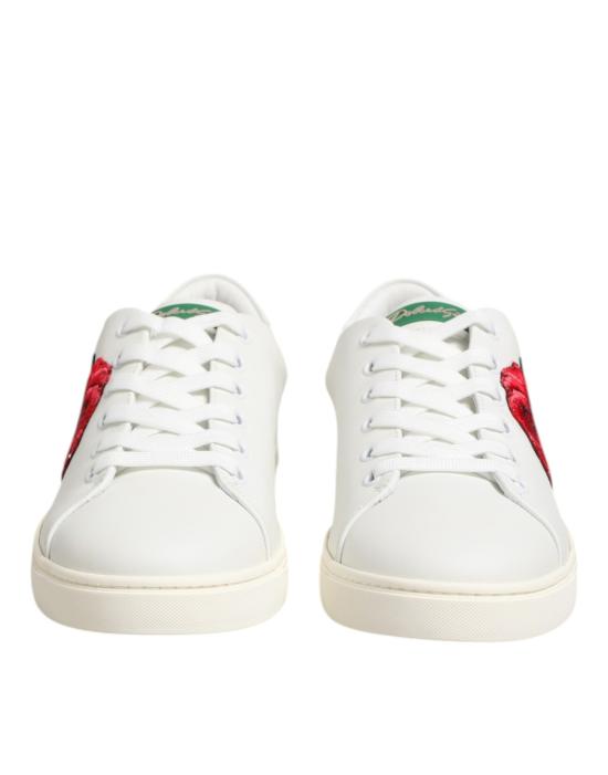 돌체앤가바나 스니커즈 LA12920 WHITE
