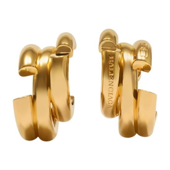 26FW 발렌시아가 이어링 CIA025017 GOLD - BALENCIAGA