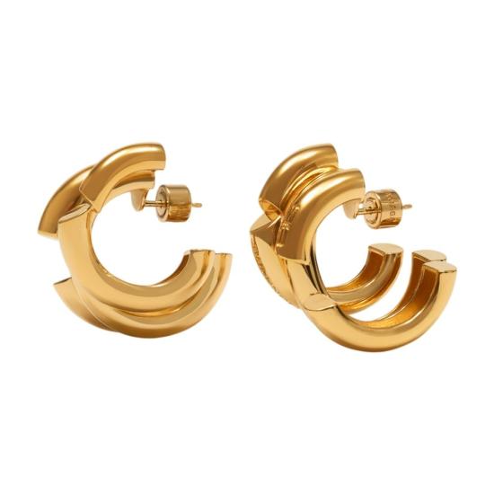 26FW 발렌시아가 이어링 CIA025017 GOLD