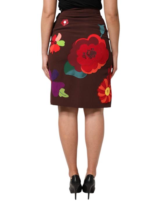  돌체앤가바나 스커트 SKI2152 BROWN - DOLCE & GABBANA