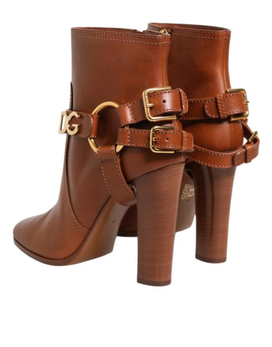  돌체앤가바나 부츠 LA12918 BROWN - DOLCE & GABBANA