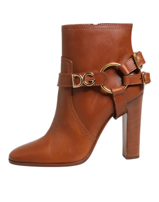  돌체앤가바나 부츠 LA12918 BROWN - DOLCE & GABBANA