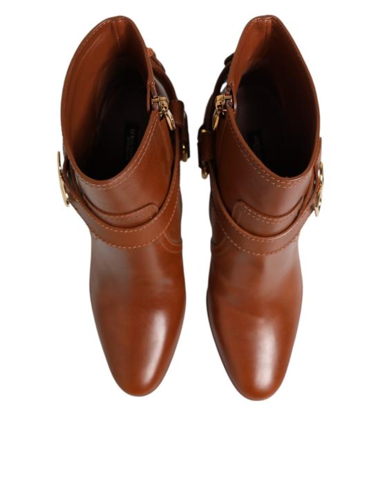  돌체앤가바나 부츠 LA12918 BROWN - DOLCE & GABBANA