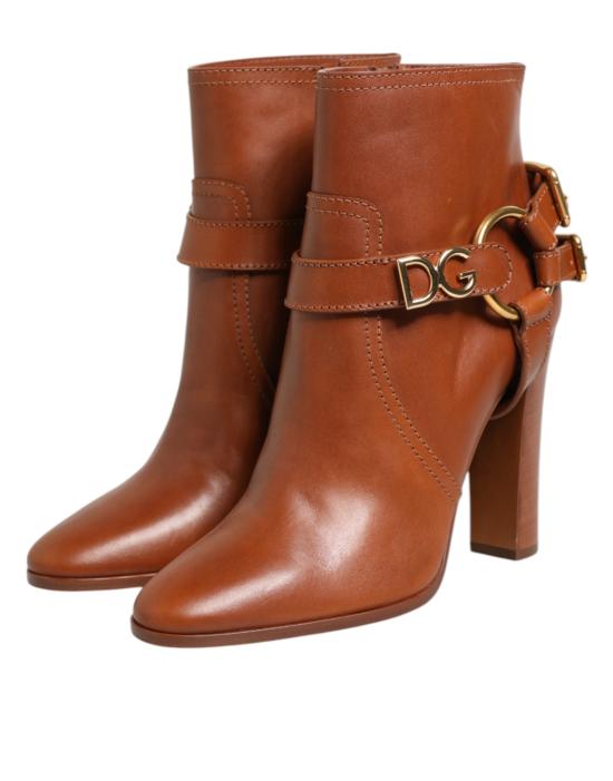  돌체앤가바나 부츠 LA12918 BROWN - DOLCE & GABBANA