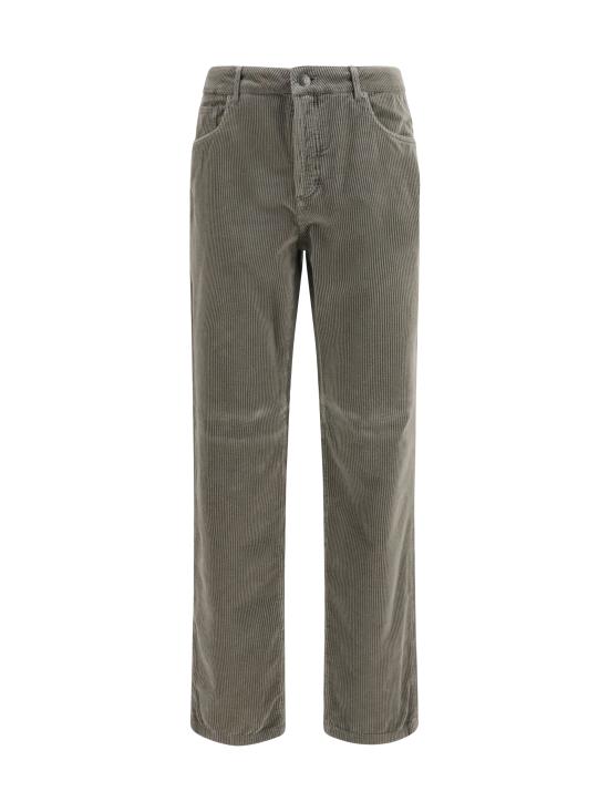 26FW 브루넬로 쿠치넬리 팬츠 M280NF1012 CMX48 GRAY