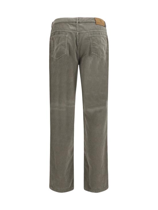26FW 브루넬로 쿠치넬리 팬츠 M280NF1012 CMX48 GRAY - BRUNELLO CUCINELLI