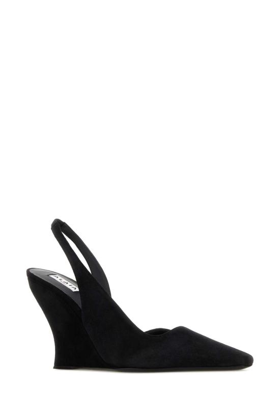 26FW 알라이아 힐/펌프스 AA3G3002I117 999 BLACK - ALAIA