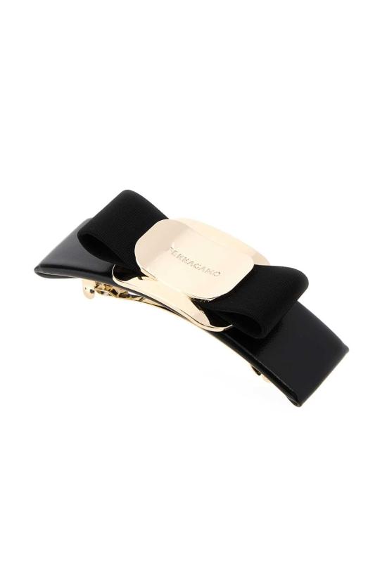 살바토레 페라가모 뉴 바라 플레이트 헤어 액세서리 340421771551 BLACK - SALVATORE FERRAGAMO