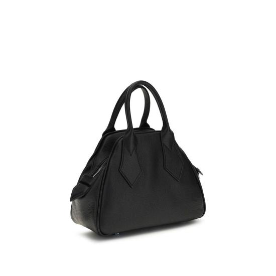 26SS 비비안웨스트우드 토트백 VI4703000TWS000DN403BB BLACK - VIVIENNE WESTWOOD