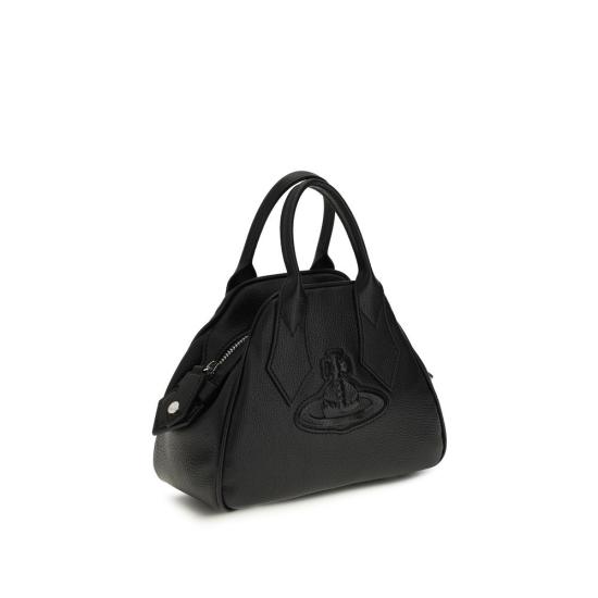 26SS 비비안웨스트우드 토트백 VI4703000TWS000DN403BB BLACK - VIVIENNE WESTWOOD