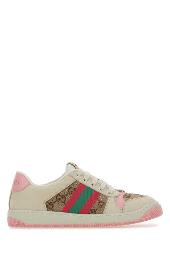  구찌 크리스탈 스크리너 스니커즈 6774239SFR0 2587 BEIGE